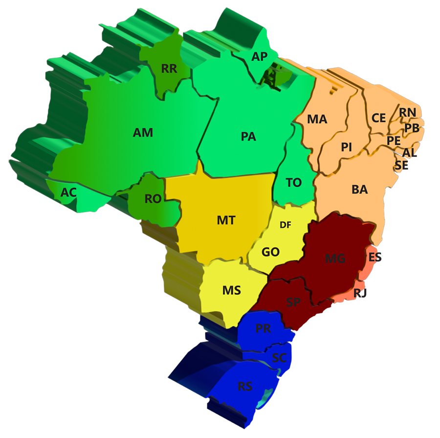 MAP BRASIL